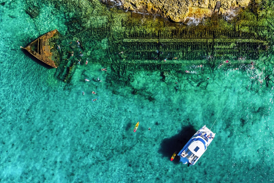MSC Cruises Bahamas Ocean Cay MSC Marine Reserve Shipwreck Snorkeling ©Conrad Schutt MSC Rights.jpg